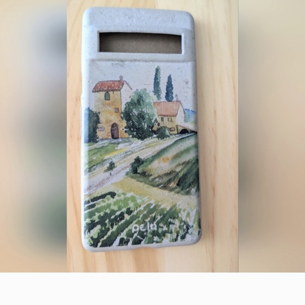 Google Pixel 7 Pela Eco-Friendly Phone Case with Scenic Design